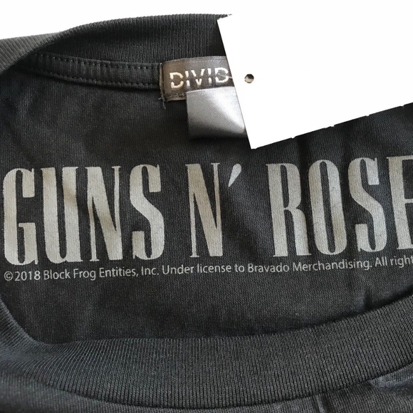 Guns N Roses 2-sided Muscle T-shirts S,M,L, XL NWT - Picture 5 of 6